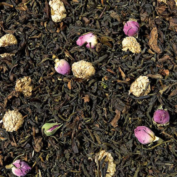 Té Oolong flor de Asia Té Oolong flor de Asia
